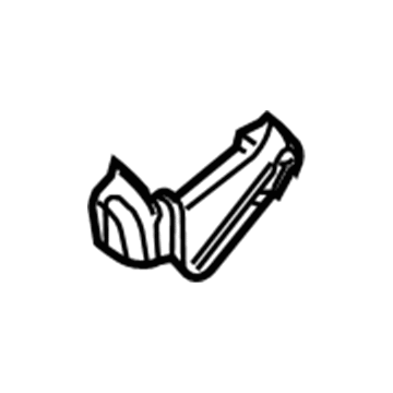 BMW 51-75-7-164-291 Underbody Panelling, Rear, Left