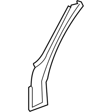 BMW 41-21-7-179-537 Reinforcement Column A Inside Left