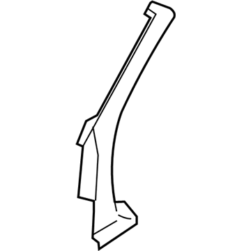 BMW 41-00-7-179-543 Column A Exterior, Left
