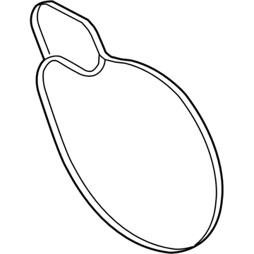 BMW 11-51-7-549-445 Profile-Gasket