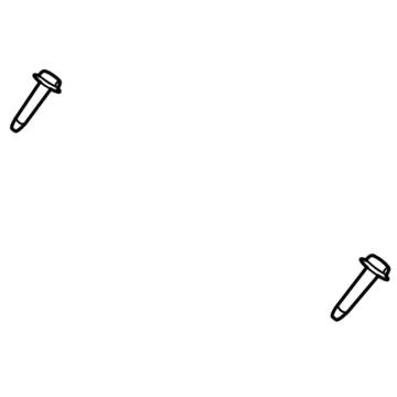 Mopar 6101946 Screw-Tapping HEXAGON Head