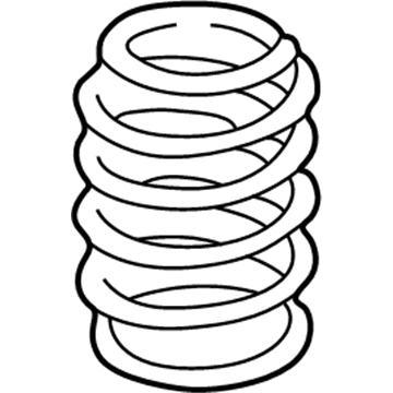 GM 10442093 Rear Spring