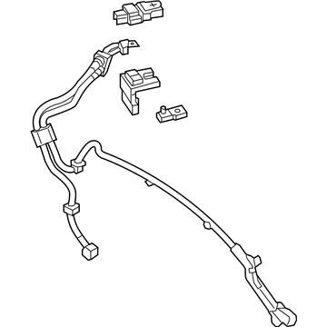 Infiniti 24110-6HB0A Cable Assembly-Battery To STARTOR Motor