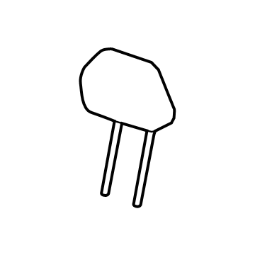 GM 42754450 Headrest
