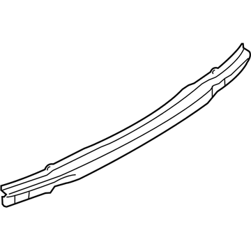 BMW 51-12-7-050-405 Carrier, Bumper Rear