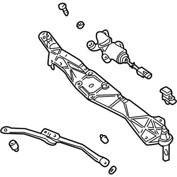 Nissan 28800-7B010 WIPER Assembly Windshield