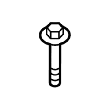 Toyota 90118-WB554 Air Inlet Duct Bolt