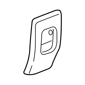 GM 23125319 Rear Panel