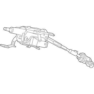Honda 53200-TA0-A12 Column Assembly, Steering