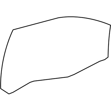 GM 95967113 Door Glass