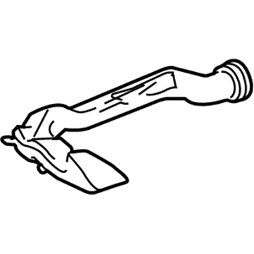 GM 22834615 Defroster Duct