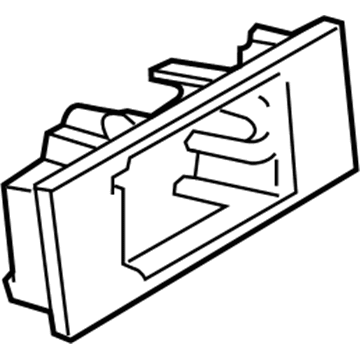 Ford GJ5Z-19C149-A Controller Bezel