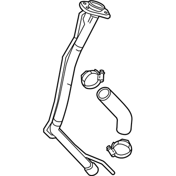 GM 95377006 Filler Pipe