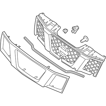 Nissan 62310-EA700 Grille Kit-Front