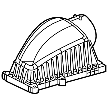 Mopar 68535346AA Air Cleaner
