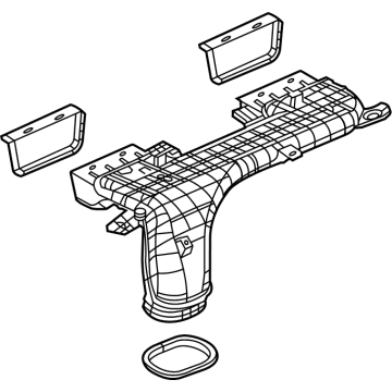 Mopar 68410708AD AMBIENT AIR