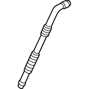 Acura 80541-SEC-A41 Hose A, Aspirator