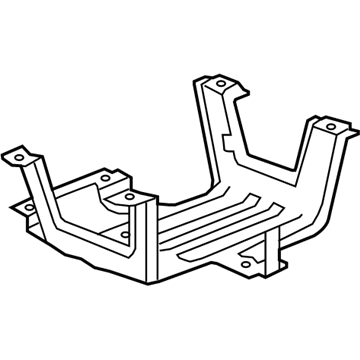 Acura 17358-TA0-A00 Bracket Assembly, Canister