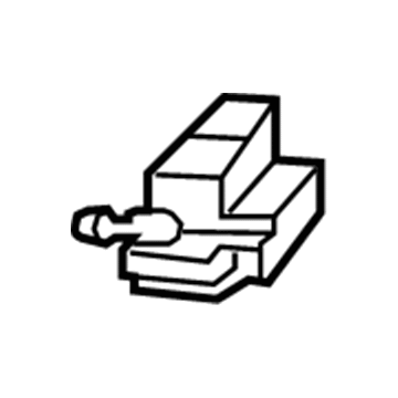 Acura 17743-TA0-A02 Box, Fuel Drain