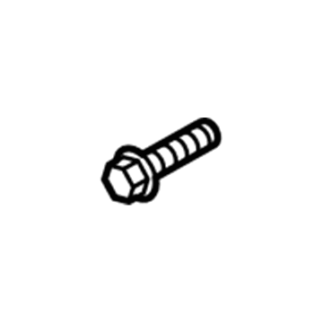 Ford -W500320-S437M Front Seal Bolt