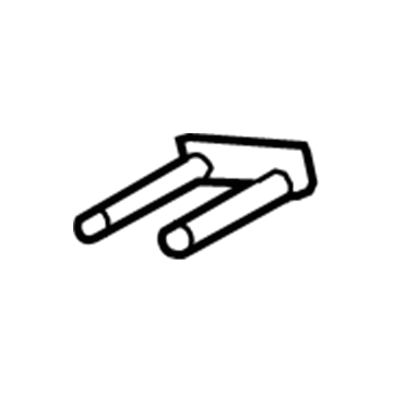 Ford -W711918-S439 Drive Shaft Mount Bolt