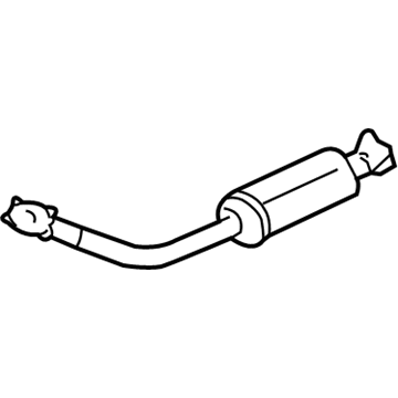 GM 15141629 3Way Catalytic Convertor Assembly (W/ Exhaust Manifold P