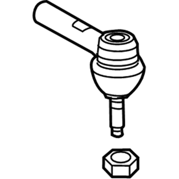 GM 25956927 Outer Tie Rod