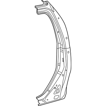 Toyota 61503-0C904 Inner Panel Assembly