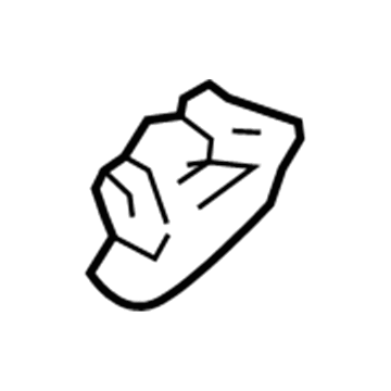 Lexus 75561-30210 Clip, Roof Drip Side Finish Moulding, NO.1