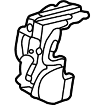 Honda 72617-SDA-A01 Protector, R. RR. Door Lock (Power)