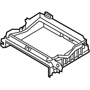Hyundai 97124-D3001 Case-Intake, Lower