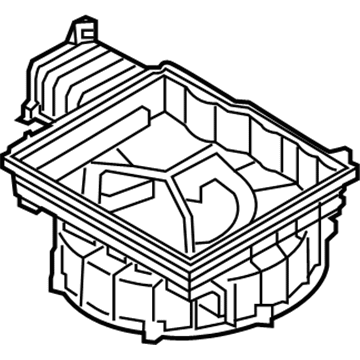 Kia 97114D9000 Case-Blower, Upper