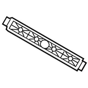 Mopar 68079489AB Door-Filter Access