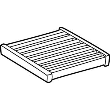 Lexus 87139-50030 Clean Air Filter