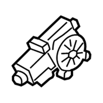 GM 22921499 Window Motor