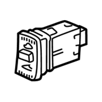 Honda 35830-S5A-003ZC Switch Assy., Sunroof *NH167L* (GRAPHITE BLACK)