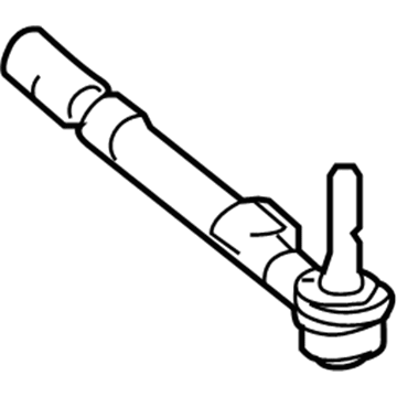 Lexus 45530-19005 Rod Set, Rear Steering