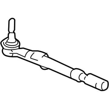 Lexus 45520-19005 Rod Set, Rear Steering