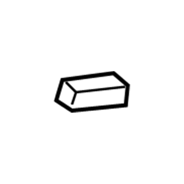 Honda 91523-SR8-A00 Fastener A, Quarter Glass