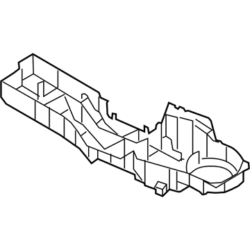 Mopar 5127758AA Housing-Heater And A/C Unit