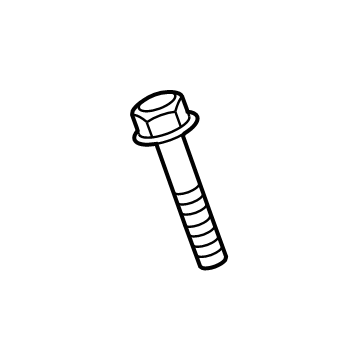 GM 11549341 Motor Mount Bolt