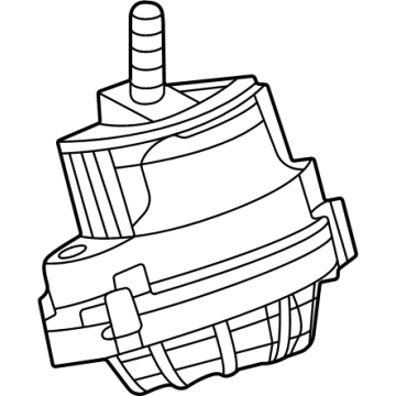 GM 84663494 Side Mount