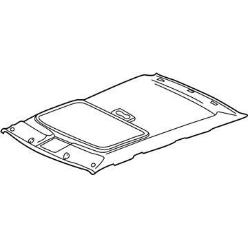Lexus 63310-33200-G0 Headlining Assy, Roof