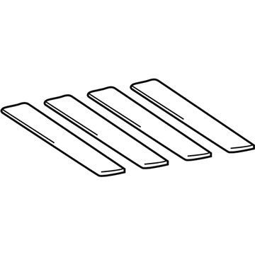 Toyota 63343-32070 Insulator Pad