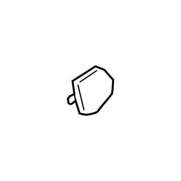 Toyota 71861-06430-C0 Inner Shield