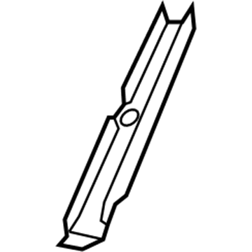 Ford HP5Z-17032-A Lug Wrench