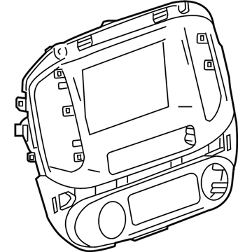 GM 84163348 Trim Plate