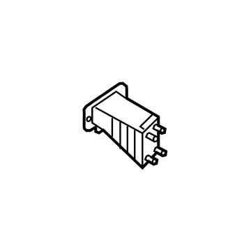 Nissan 85210-6RA0A Stay-Rear Bumper, RH