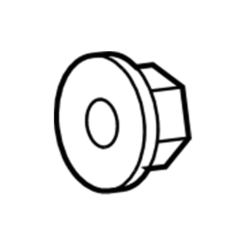 Lexus 94151-20801 Nut, FLANGE