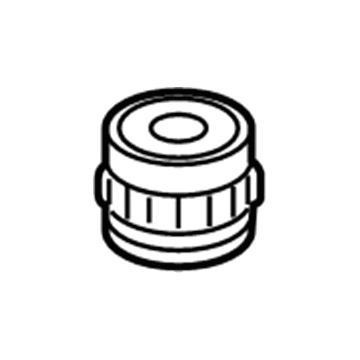 Hyundai 26351-3C100 Cap-Oil Filter
